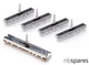 4 x FADER & 1 x CROSSFADER KIT FOR PIONEER DJM 700 800 2000 5000 - UPGRADE TYPE