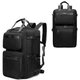 Rabjen DJ Backpack for Club Gigs, DJ Mixer Case Compatible with Pioneer DJ DD...