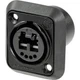 Neutrik NO2-4FDW-1-A Fiber Optic Connector Connector