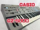 Casio CZ-5000 Phase Distortion Digital Synthesizer 61-Key Vintage Operation OK