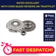 Clutch Kit 3pc (Cover+Plate+Releaser) ADW193002 Blue Print 0664093 1606954 New