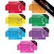 Pioneer DJM 3000 Skin | 7 Bold Designs | Decal | StyleFlip
