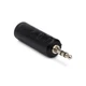 Hosa 1/4 in TRS to 3.5 mm TRS Adapter