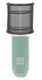 Rockville Pop Filter Curved Mesh Recording Microphone Windscreen for MXL V67GS