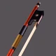 AMZZ 4/4 Full Size Violin Bow &ndash; Octagonal Brazilwood Stick, Mongolian Whit