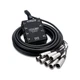 Hosa SH-8X0-25 Little Bro Sub Snake 8x XLR, 25ft
