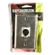 RapcoHorizon SP-1DFN XLR Single Gang Wall Plate with 1 Neutrik NC3FD-L-1
