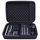 LTGEM Hard Mixer Case for Mackie Mix8 / 13"&times;9.5"&times;3.6"in, Black