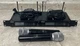Shure SLX4 Wireless Receiver + SLX2 Wireless Microphone G4 Band 470-494MHz Lot 2