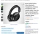 Bose QuietComfort Ultra Bluetooth Headphones - Black (880066&ndash;0100)