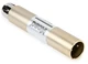 Hosa GMS-274 XLR In-line Power Switch Adapter (2-pack) Bundle