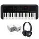 YAMAHA PSS-A50 HPH-100B Headphone Set 37 Keys Yamaha Keyboard
