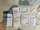 Instructions ONLY Sony ECM-77B Paper Booklet Lot Manuals Replacement Set Specs