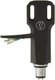 Audio-Technica AT-HS6 BK Headshell Black Aluminum Die-cast 9.3g Finger Lift