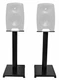 Pair 21&rdquo; Black Steel Studio Monitor Speaker Stands For Genelec M030AM Monitors