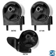 Front, Right Engine Mounts & Rear Trans. Mount 3PCS For Kia Rio 05-03 L4-1.6L