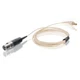Countryman H6 Headset Cable with TA4F Connector for Shure Wireless, Light Beige
