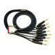 Mogami DB25 TRS 10' 8-Channel Snake