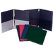 Marlo Plastics Choral Folder 914 x 12 w7 Elastic Stays2 Pockets Red
