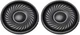 uxcell 2Pcs Round Internal Magnet Speaker Loudspeaker 8 Ohm 2W 1.5 inch Dia... 