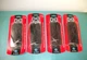 LOT OF 4 - HOSA TECHNOLOGY CSS-105 RR 5FT Right-angle 1/4in TPR Audio Cables