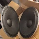 JBL 265F-1 15" Neodymium Woofer - Used - Tests: 1.4 Ohm. Excellent Condition.