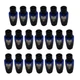 20PC NL4FX 4Pole Locking SpeakON Cable Connector Replacement for Neutrik NL4FC