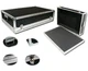 ATA LiteFlite Case-BEHRINGER EURODESK MX2442A Mixer