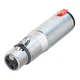 Neutrik NA3FJ XLR Female-Stereo Jack Adapter
