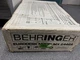 Behringer Eurodesk MX2442A 24 Channel Mixing Console W/Power Supply Working Box