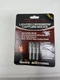 Red Hot  Nockturnal High Visibility LED Lighted Arrow Nocks 3pk Red