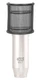 Rockville Pop Filter Curved Mesh Recording Microphone Windscreen for MXL V87