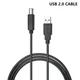 USB Cable Cord For Pioneer DDJ-WeGO4-K DDJ-1000SRT DJ DDJSX3 DJ DDJ-SR2 DDJ-800