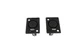 Neutrik NC6FP-B XLR Female Black Panel Mt Connector, Set of 2 - NOS, Free Ship