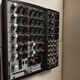 Behringer Xenyx 1202FX Premium 12-Input 2-Bus Mixer Tested No Charger