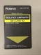 Roland SN-U110-10 Rock Drums PCM ROM Card for U-110 / 20 / 220