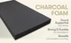 FoamTouch variety sizes of Charcoal High Density Upholstery Foam Cushion Sheets
