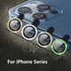 For iPhone 17e 16 Pro Max 17 Pro 14 13 Mini 15 Plus Camera Lens Protector Glass