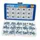 BOJACK 15 Values 150 pcs 100 Ohm- 2M Ohm Variable Resistor 6mm Potentiometer