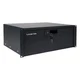 Sound Town 19-inch 4U Locking Rack Drawer with Protection Foam (STRD-4D)