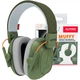 Alpine Hearing Protection Muffy Kids Protective Headphones Green