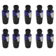10PC NL4FX 4Pole Locking SpeakON Cable Connector Replacement for Neutrik NL4FC