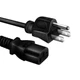 Power Cord Cable For Behringer Eurolive B12X B15X B205D B207MP3 Powered Speaker