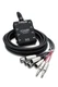 Hosa SH-6X2-20 Little Bro&rsquo; 6x2 Sub Snake 20ft