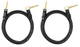 Audio2000'S C26003P2 Two-Pack 3-Feet Gold-Plated 1/4-Inch TRS Right Angle to ...