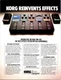 1984 &bull; Korg effects PME 40x print ad &bull; 1980s distortion flanger CA.18