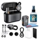 Hollyland LARK M2S Mini Combo Dual Wireless Microphone Bundle
