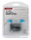 Vic Firth High-Fidelity Hearing Protection - Regular Size - Blue