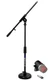 Se Electronics V Kick Drum Microphone Floor Tom/Bass Guitar Cab Mic+Cable+Stand