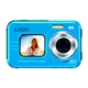 Waterproof Vlogging Camera &ndash; 44MP, 1080p HD, 16X Zoom, Webcam for Streaming